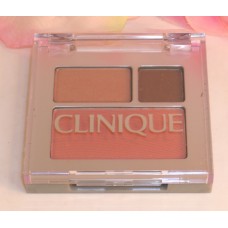 Clinique Color Colour Compact 2 Eye Shadows & Blush All About Shadow Powder